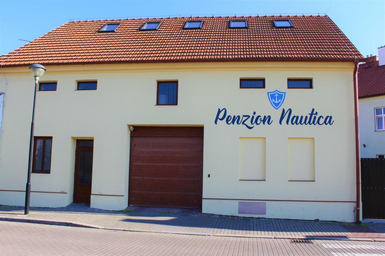 Penzion Nautica 波杰布拉迪 外观 照片